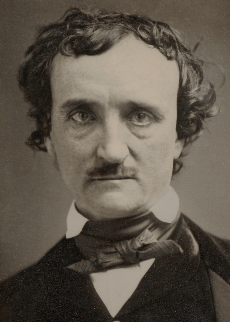 Edgar Allan Poe audio book collection