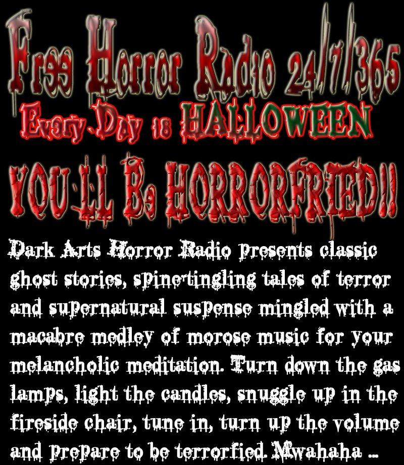 Free Horror Radio 24/7/365